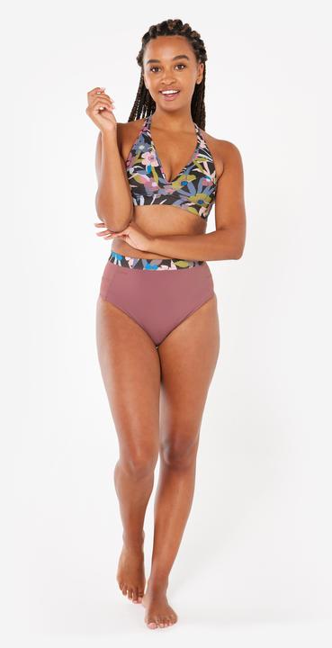 Image du produit Olaian Haut de maillot de bain surf brassière Femme - Ana azalea (80)