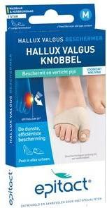 Produktbild Epitact Hallux Valgus Knobbel Protector Size M 39/41 (Fussdeodorant & -puder)