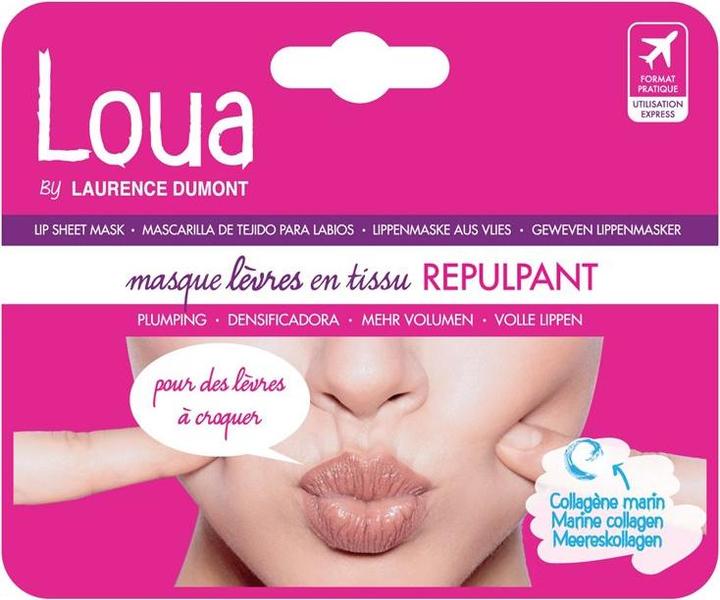 Laurence Dumont Loua Lippenmaske aufpolsternd (Patches)