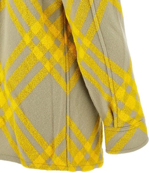 Immagine prodotto Burberry Wool Checked Jacket (40)