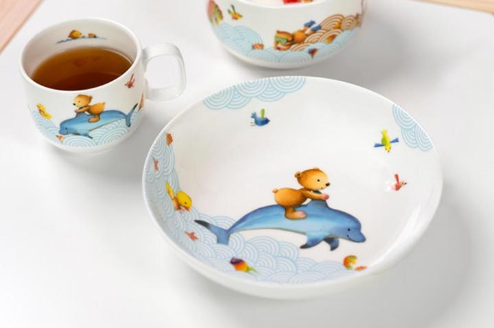 Immagine prodotto Villeroy & Boch Kinderteller tief Happy as a Bear