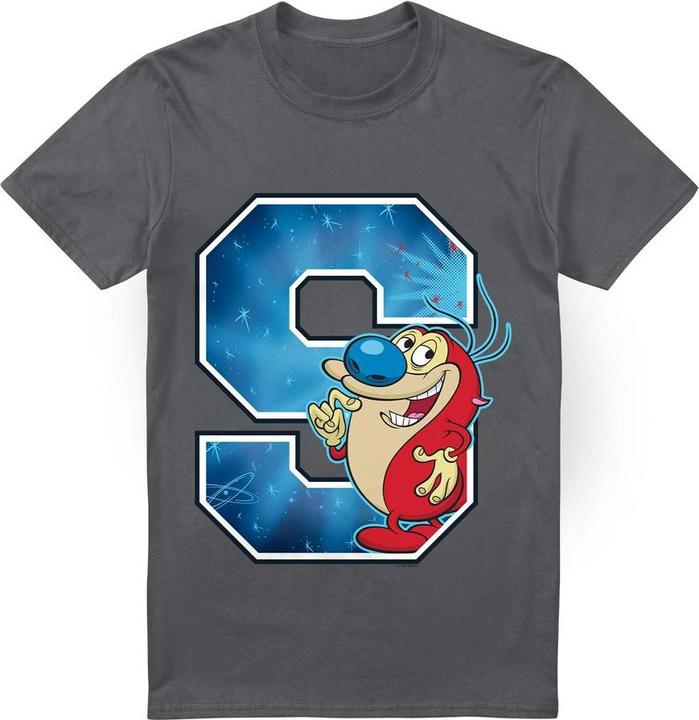 Ren & Stimpy S Is For Stimpy TShirt (4XL)