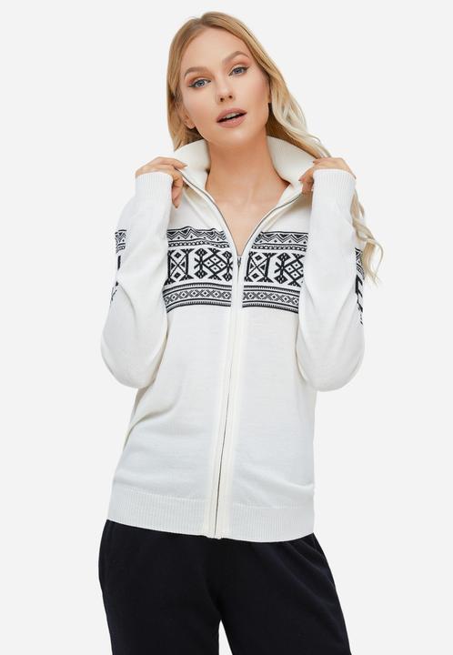 Immagine prodotto Bellemere Sweater Unisex Vintage Sweden Design Full Zipped Cardigan (M)