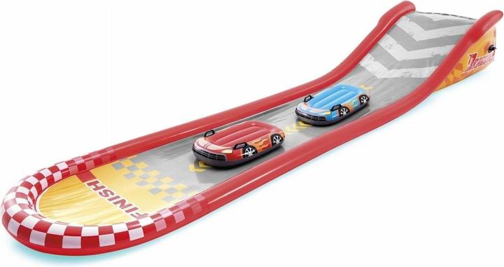 Actual product image Intex Racing Fun Slide (5.61 m)