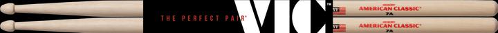 Actual product image Vic Firth VF7A Drum Sticks 7A (Drum set)