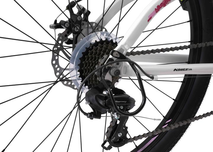 Actual product image Bikestar Hardtail Mountainbike (40.64 cm)