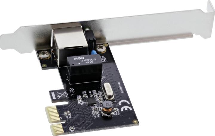 Actual product image InLine Gigabit network card (Mini PCI Express)