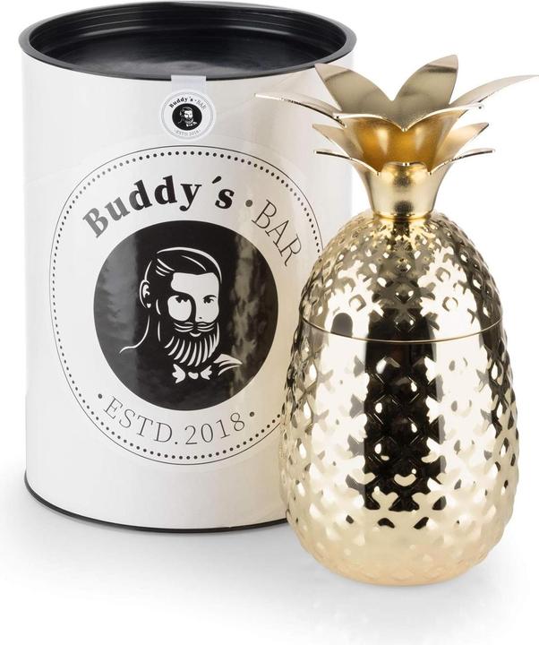 Produktbild Buddy's Bar Ananas Cocktail-Becher (Longdrinkgläser)