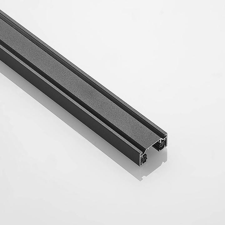 Actual product image Lindby Busbar 1-circuit system, 1m black