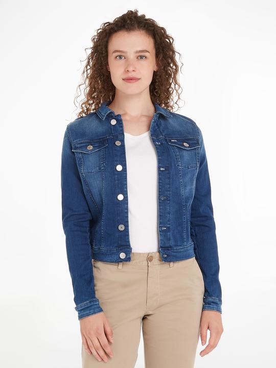 Immagine prodotto Tommy Hilfiger Giacca trucker Vivianne Slim niceville blu (XS)