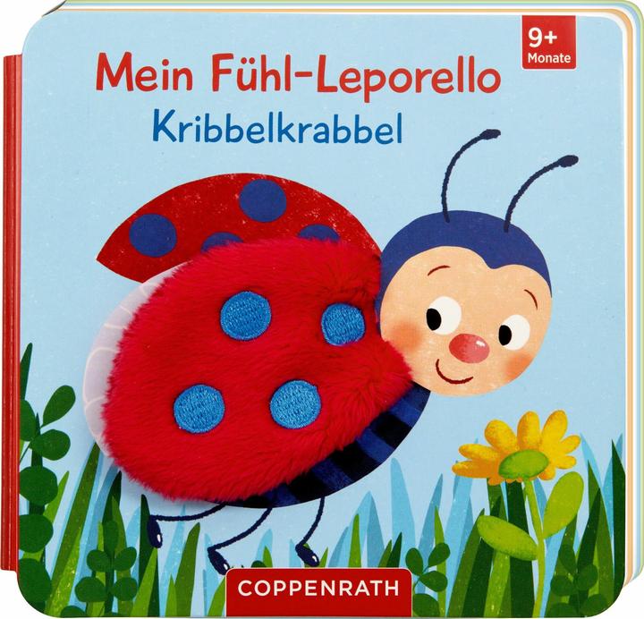 Actual product image Mein Fühl-Leporello: KribbelKrabbel (German)