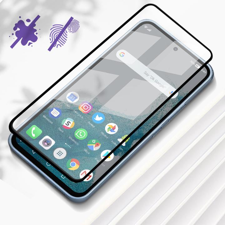 Image du produit Avizar Film de protection d'écran en verre de dureté 9H (1 pièce(s), Samsung Galaxy A54 5G)
