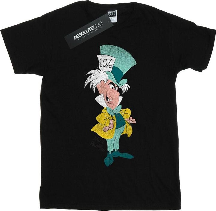 Disney Jungen Alice im Wunderland Mad Hatter Klassisches TShirt