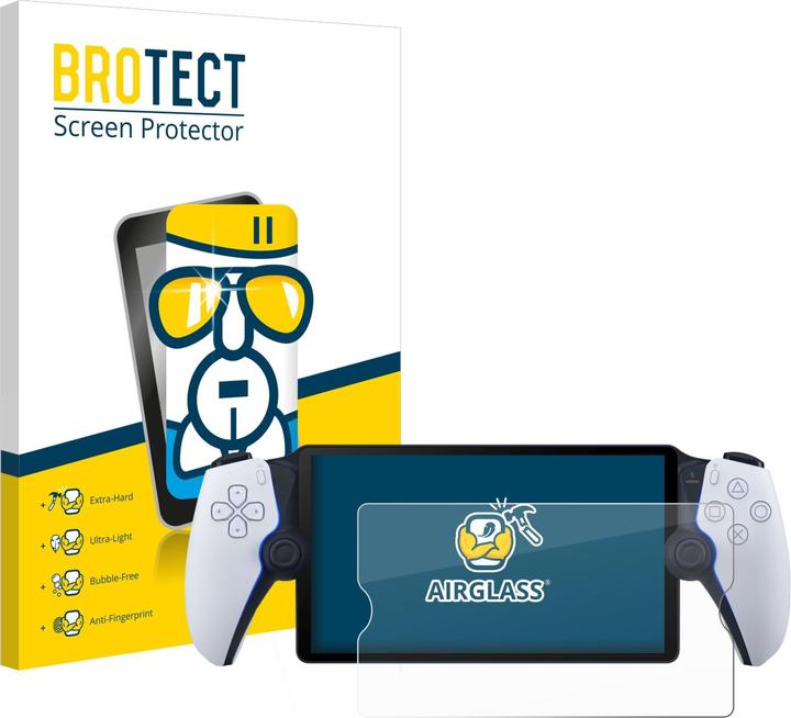 Image du produit BROTECT Film de vitre blindée AirGlass (Playstation Classic)
