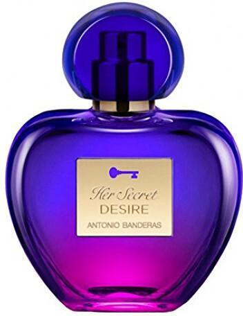 Actual product image Antonio Banderas Her Secret Desire EDT Spray 2.7 fl. oz. (Eau de toilette)