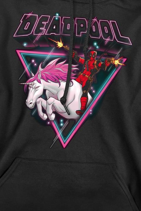 Immagine prodotto Felpa con Cappuccio Deadpool Unicorno Uomo (S)