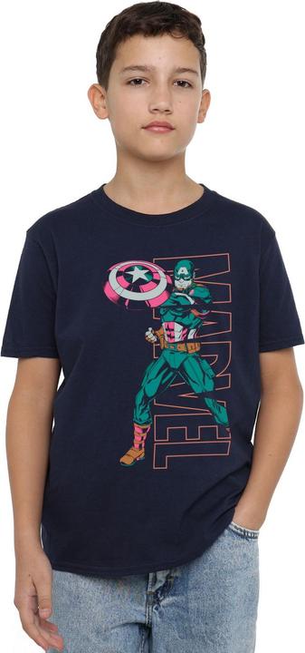 Immagine prodotto Captain America Emerge Maglietta Bambini (140)