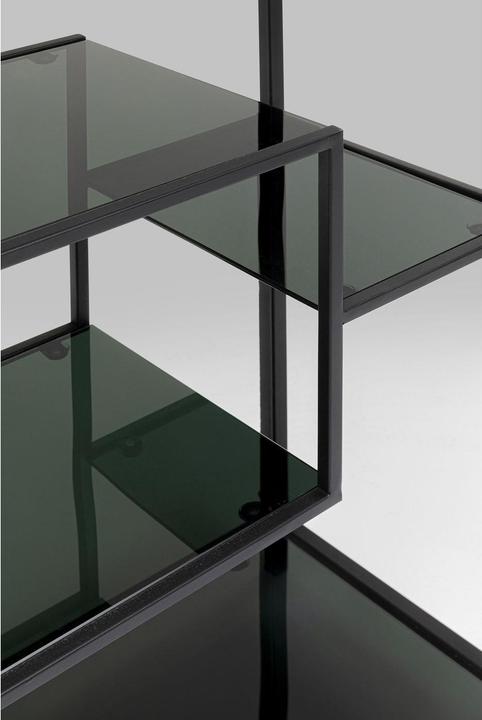 Produktbild Kare Design Regal Loft Schwarz 100x60 (60 x 30 x 100 cm)
