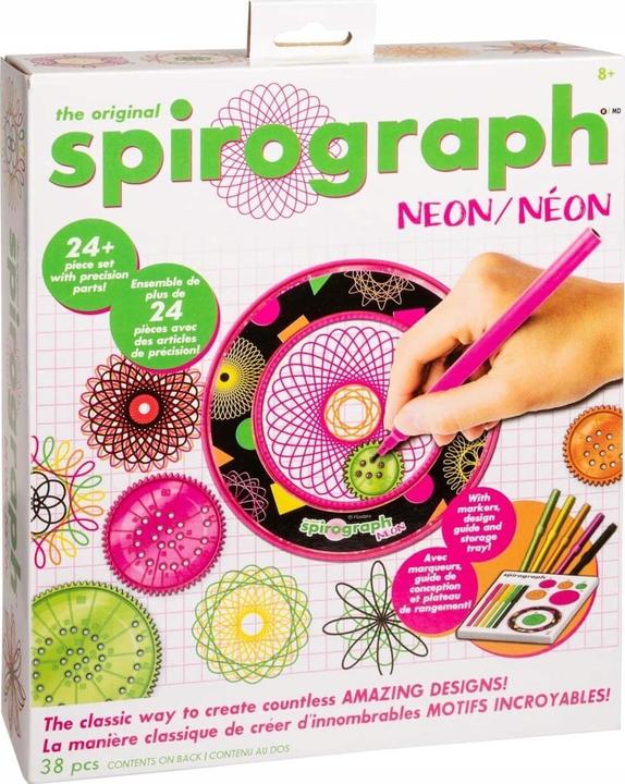 Actual product image Martinex Spirograph Neon