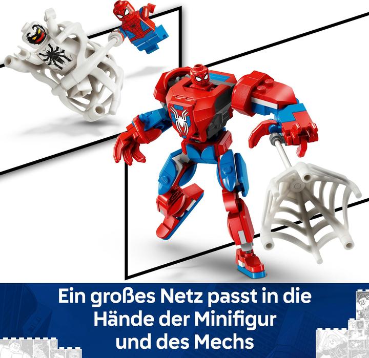 Produktbild LEGO Spider-Man Mech vs. Anti-Venom (76308, LEGO Marvel)