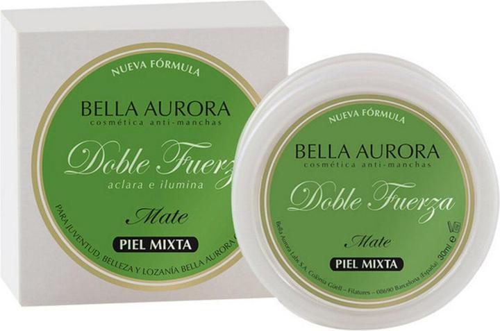 Bella Aurora Double Strenghth Mate Combination/Oily Skin Cream 30 ml (30 ml)