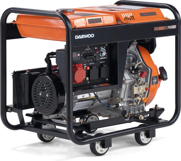 Produktbild Daewoo Power Products Diesel Stromerzeuger (4500 W, 13.50 l)