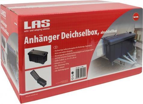 Actual product image LAS Drawbar box