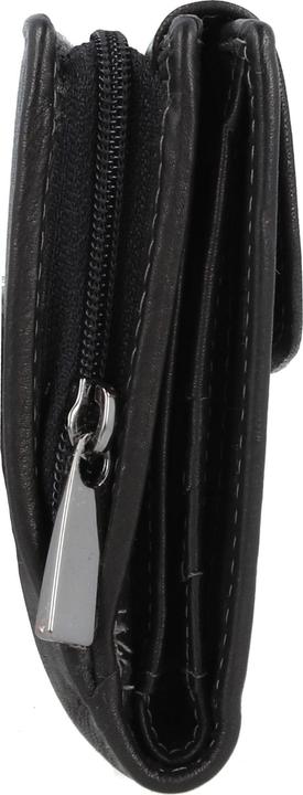Immagine prodotto Greenland Nature Portafoglio in nappa nera RFID 19 cm