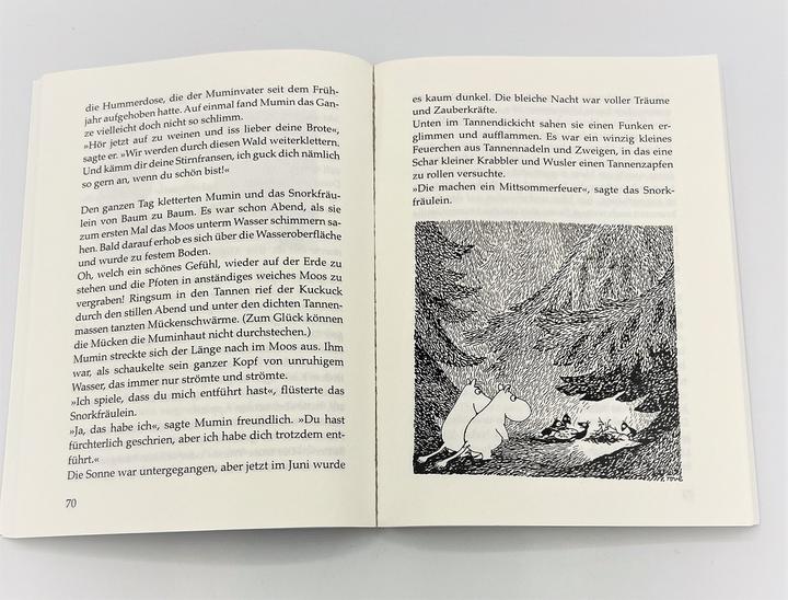 Productafbeelding De Mumins (5). Storm in Mumintal (Birgitta Kicherer, Tove Jansson, Duits)