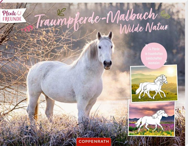 Image du produit Livre de coloriage Chevaux de rêve : la nature sauvage