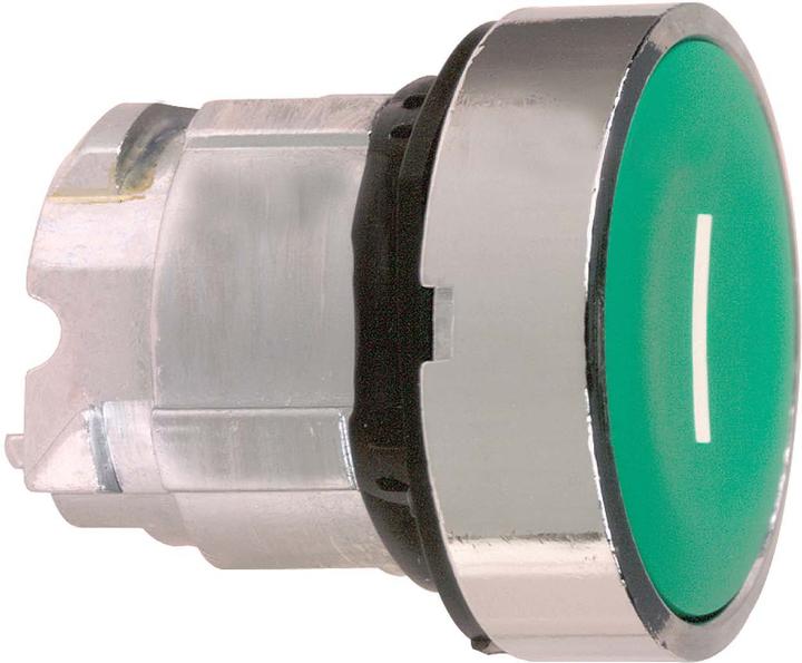 Actual product image Schneider Electric Push button 22mm "I" green