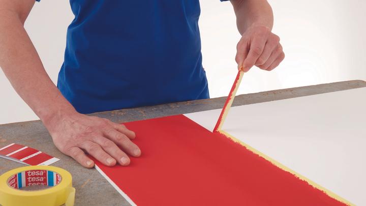 Produktbild tesa 4334 PRECISION Malerkrepp für präzises Abdecken (19 mm)
