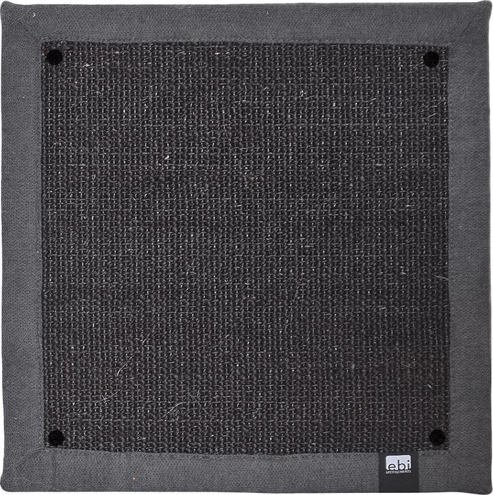 Actual product image EBI Krappa Rectangle (1.50 cm, white-sisal)