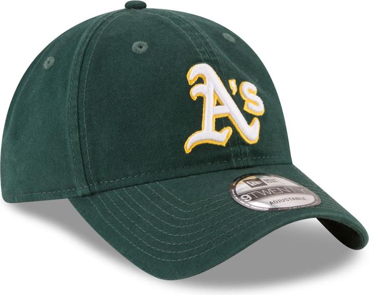 Actual product image New Era 9Twenty Strapback Oakland Athletics Forest (One size)