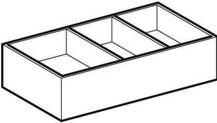 Produktbild Geberit Xeno 2 Einsatz für Schublade, 208x62x373 mm