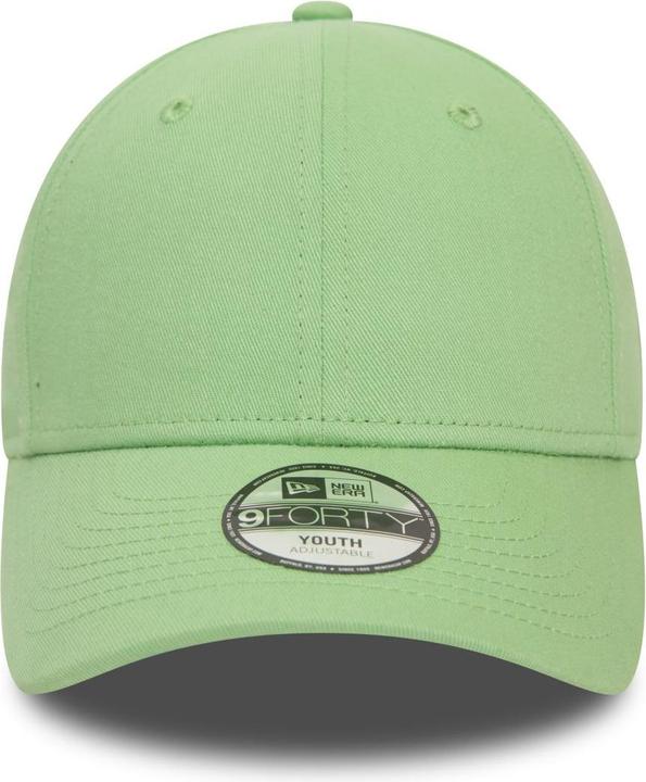 Produktbild New Era 9Forty Kinder Cap - ESSENTIAL hellgrün - Youth (55, 56)