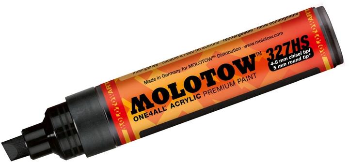 Actual product image Molotow Felt-tip pen One4all 327HS signal bck 180 (Signal black, 4 mm, 1 x)