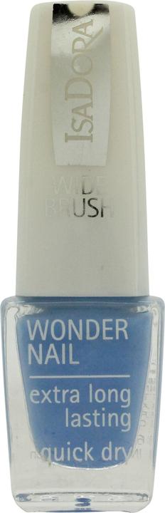 Isadora Wonder Nail Polish 6ml - 757 Scuba Blue