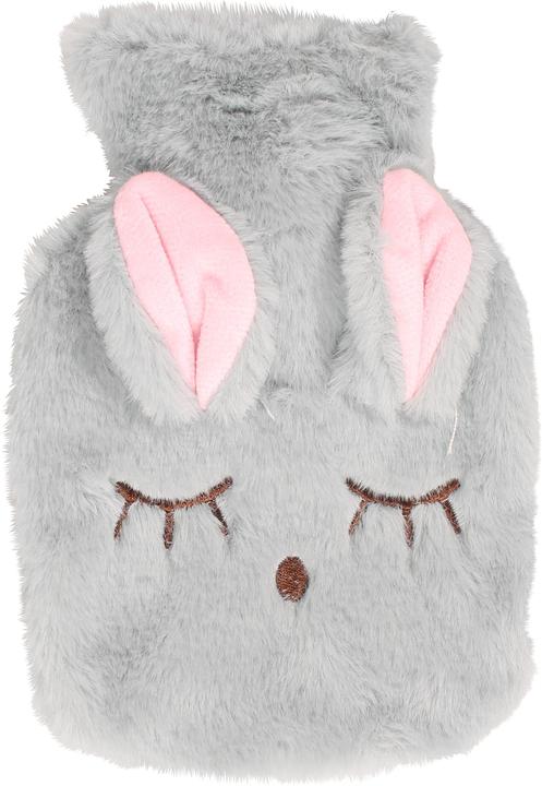 Actual product image PhoneLook Petite mini bouillotte avec enveloppe de lapin à la peluche douce