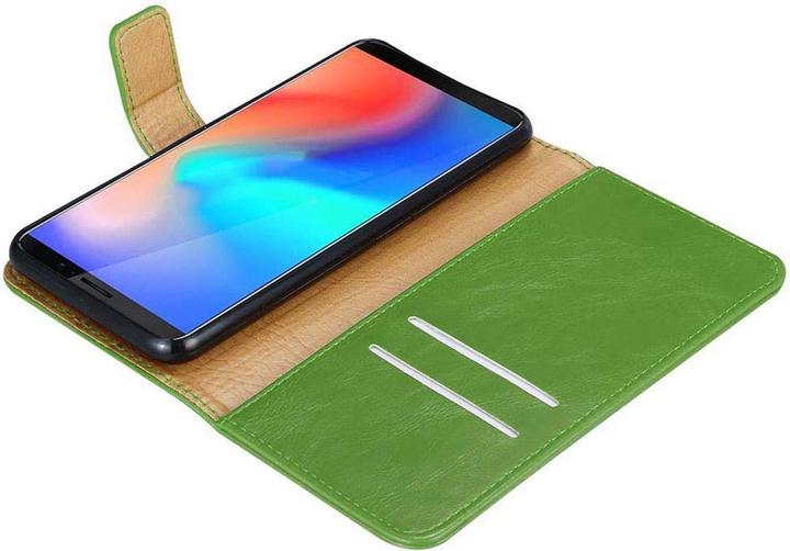 Produktbild Cadorabo Book Luxury Cover (Samsung Galaxy J3 Pro)