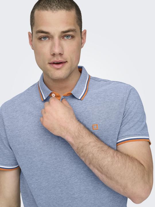 Immagine prodotto Only & Sons Polo con colletto regular fit (S)