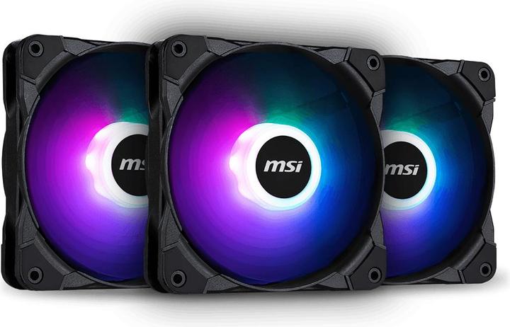 Actual product image MSI MAX F12A-3H ARG computer cooling component (120 mm, 3 x)
