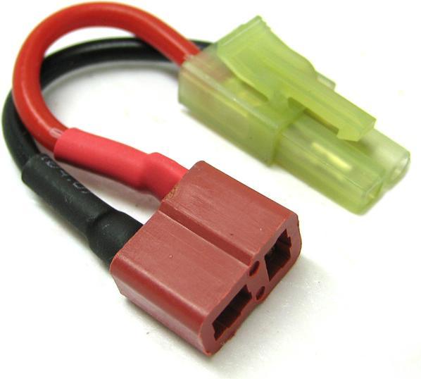 Actual product image Swaytronic Adapter cable T-Plug female to mini Tamiya male
