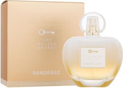 Immagine prodotto Antonio Banderas Il suo segreto d'oro (Eau de toilette, 80 ml)
