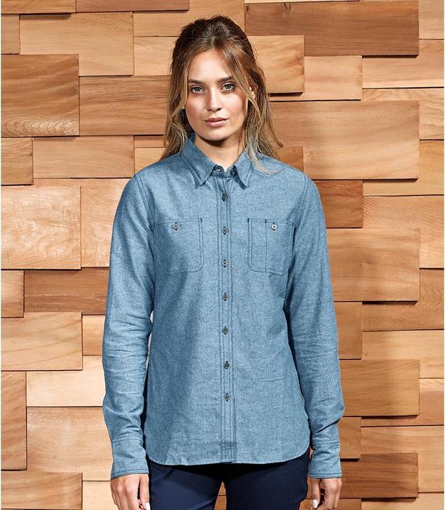 Immagine prodotto Premier Camicia in cotone organico a maniche lunghe (XS)