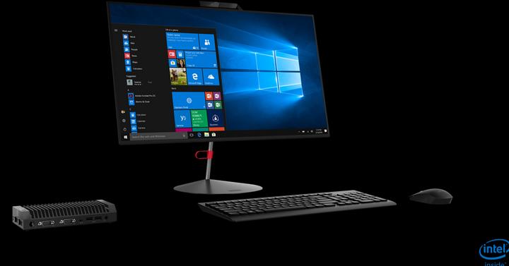 Actual product image Lenovo ThinkCentre M90n-1 IoT - nano (Intel Core i3-8145U, 4 GB, 128 GB, UHD Graphics 620)