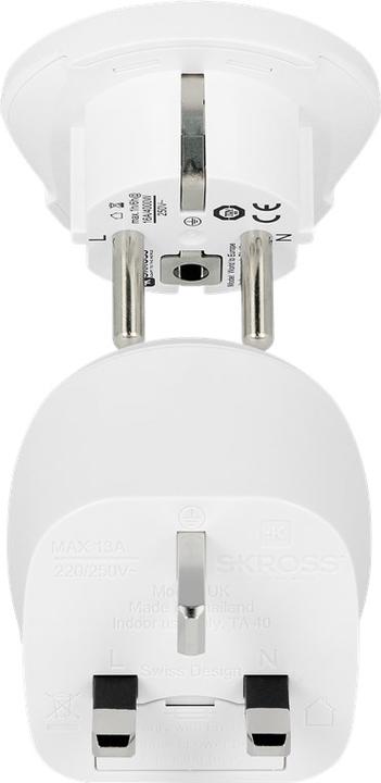Actual product image Skross World to UK