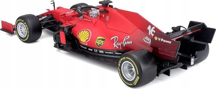 Actual product image Bburago Ferrari F1 2021