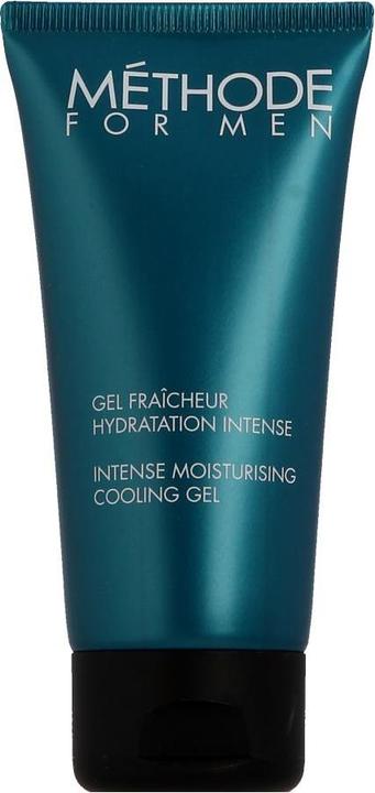 Actual product image Méthode Jeanne Piaubert Méthode For Men - Gel Fraîcheur Hydration Intense (50 ml, Face gel)