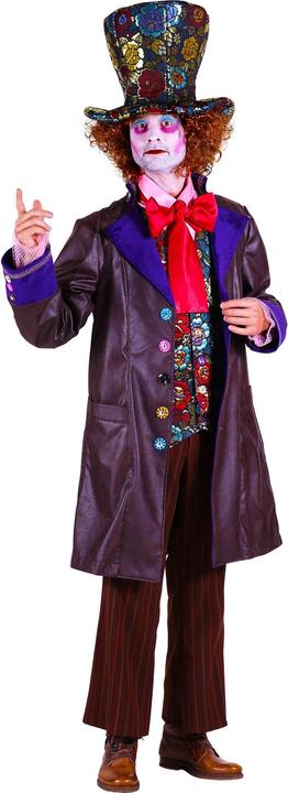 Produktbild Thetru Mad Hatter Kostüm, 5-Teilig (3XL)